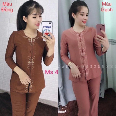 ĐỒ LAM ĐI CHÙA  Mẫu Lắc Khóa Vải Thun Lạnh