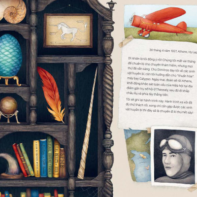 Sách - Cẩm Nang Về Sinh Vật Huyền Bí - Bìa Cứng