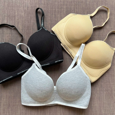 ÁO LÓT COTTON TRẺ TRUNG NÂNG NGỰC ĐỆM DÀY SIZE M L XL DÀNH CHO NỮ