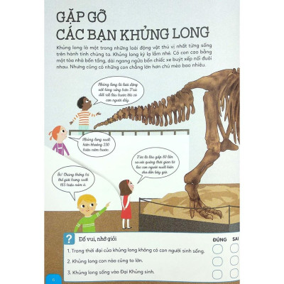 Sách - Combo Khám Phá Rừng Già Động Vật Hoang Dã + Du Hành Ngược Thời Gian Đến Xứ Sở Khủng Long - First News