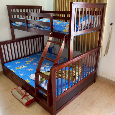 Giường 2 Tầng K.Bed 128 (Nâu)