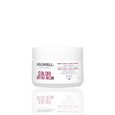 Dầu Hấp 60s Giữ Màu Tóc Nhuộm Goldwell Color Extra Rich Dưỡng Tóc Bóng Mượt, Bền Màu Lâu Phai
