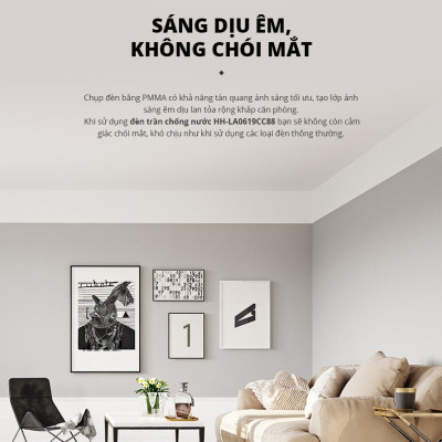 Đèn ốp trần nổi Panasonic Simple Ceiling 1G Loại đổi màu Công suất (12W,18W)