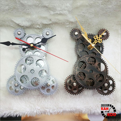Bộ bánh răng đồng hồ treo tường (Gear Clock) chuyển động liên tục ( Bộ 7 bánh răng)