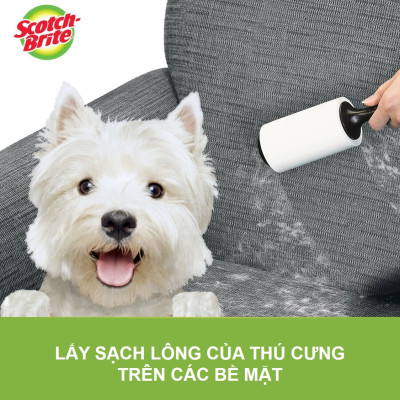 Cây lăn bụi 3M SCOTCH-BRITE 836R-30, lõi 30 lớp 