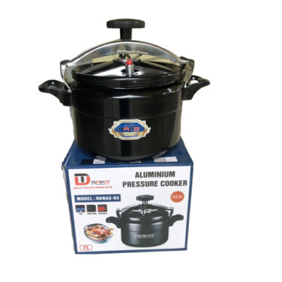 Nồi áp suất RAIKA 7L Đạt Tường có đáy từ – RKNAS-03 – Hàng chính hãng - Màu đen
