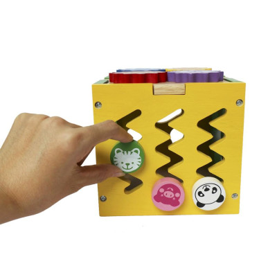 Đồ chơi gỗ Hộp thả khối đa năng | Winwintoys 67022 | Phát triển trí thông minh ,sự khéo tay | Đạt tiêu chuẩn CE và TCVN