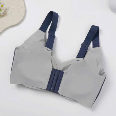 Áo lót nữ su đúc không đường may nâng ngực cài sau 4 móc 2837