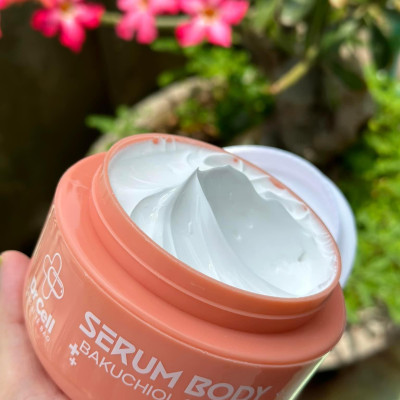 Serum Body Bakuchoil 0.5% Dr Cell dưỡng trắng da body hiệu quả chỉ trong 7 ngày chống lão hoá mềm mịn da