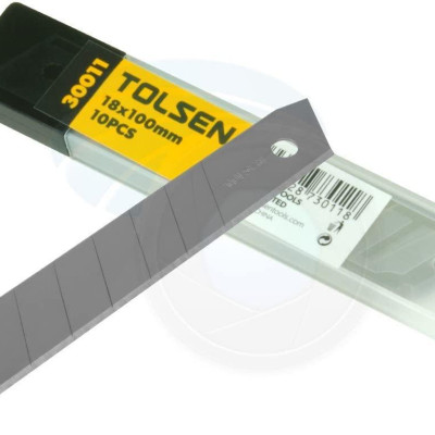 LƯỠI DAO ( TÉP 10 LƯỠI) TOLSEN 30011 - HÀNG CHÍNH HÃNG