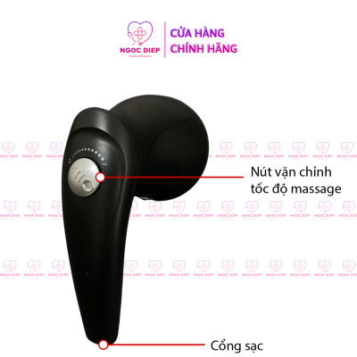 Máy Massage Vùng Mỡ OROMI ORM-T1A - Máy Đẩy Mỡ Massage Toàn Thân