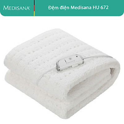 Đệm điện Medisana HU 672 Hàng chính hãng