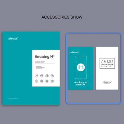 Miếng dán màn hình kính cường lực cho iPad Pro 12.9 inch 2021/2022 hiệu Nillkin Amazing H+ (mỏng 0.2 mm, vát cạnh 2.5D, chống trầy, chống va đập) - Hàng Chính Hãng