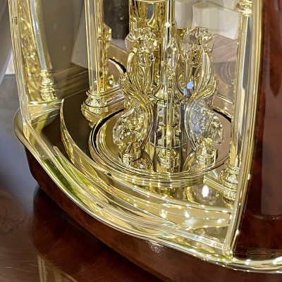 Đồng hồ để bàn Nhật Bản Rhythm 4RH796WU23 – Kt 22.5 x 29.0 x 15.5cm, 1.18Kg. Vỏ nhựa, dùng PIN