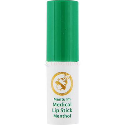 Son dưỡng không mùi Omi Brotherhood Menturm Lip Stick (3.2g) - Hàng chính hãng