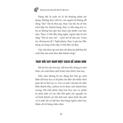 Sách - Chất Xúc Tác Thay Đổi Tâm Trí Bất Kỳ Ai