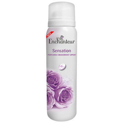 Xịt Khử Mùi Enchanteur Sensation (150ml)