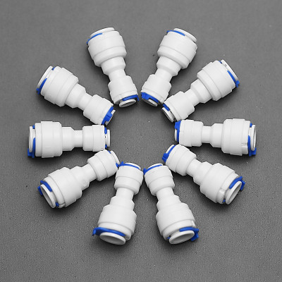 Combo 10 Nối nhanh thẳng ra một đầu dây 6mm một đầu dây 10mm (1564-Q018C) - Hàng chính hãng