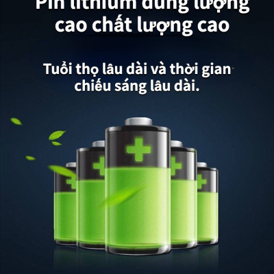 đèn năng lượng mặt trời T8 có 3 công suất 100w (60cm) 150w (90cm) 200w (120cm), chỉ số kháng nước IP67 an toàn khi sử dụng