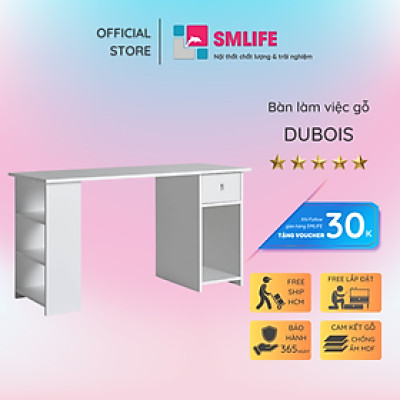 Bàn Học Cho Bé Kiểu Dáng Nhỏ Gọn SMLIFE Dubois
