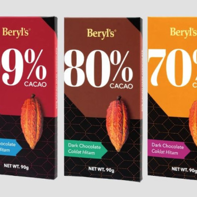 Socola đắng không đường Beryl