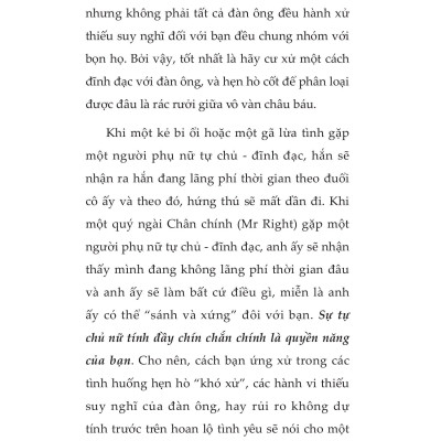 Tâm Lý Đàn Bà - Lý Trí Đàn Ông