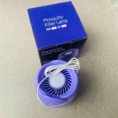 Đèn bắt muỗi bông sen kiêm đèn ngủ thông minh cao cấp