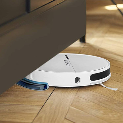 Robot hút bụi lau nhà Rowenta R7427WH Explorer Hàng Chính Hãng