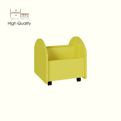 [Happy Home Furniture] KID, Thùng lưu trữ cho trẻ em có bánh xe, 45cm x 53cm x 47cm ( DxRxC), TLT_002