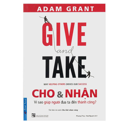 Combo GIVE And TAKE - Cho và Nhận (Tái Bản) + Đi Tìm Lẽ Sống (2 cuốn)