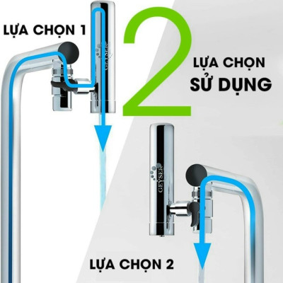 Máy lọc nước tại vòi Geyser Euro M- Hàng nhập khẩu 