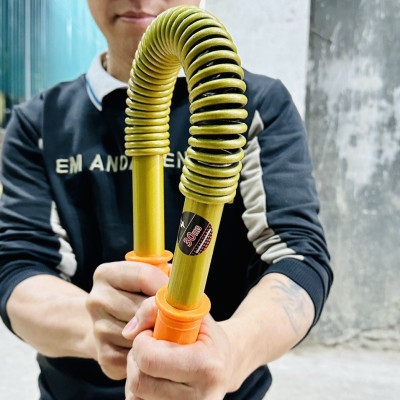 {40kg,50kg}Gậy bẻ tập cơ tay ngực chịu lực 40kg - 50Kg , gậy lò xo đàn hồi tốt phù hợp tập luyện thể thao tại nhà