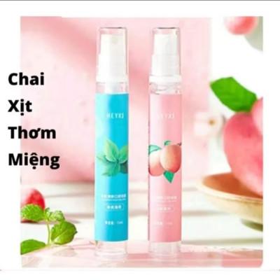 1 CHAI XỊT KHỬ MÙI HÔI MIỆNG THƠM MIỆNG CHO NAM VÀ NỮ LOẠI TỐT