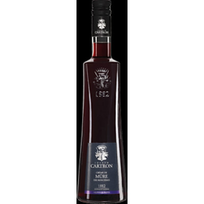 Rượu mùi, Creme Mure des Roncieres  