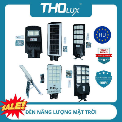 Đèn năng lượng mặt trời DNL-016 Tholux 120W