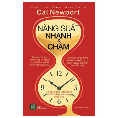 Sách - Năng Suất Nhanh Và Chậm