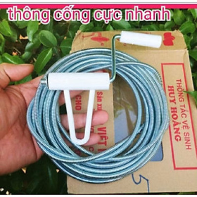 CUỘN DÂY LÒ SO THÔNG TẮC CÁC LOẠI ỐNG CỐNG THOÁT NƯỚC GIA ĐÌNH BẠN