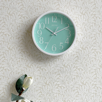 Đồng hồ Rhythm CMG625NR05- Kt 22.3 x 3.8cm, 340g, Vỏ nhựa. Dùng Pin.