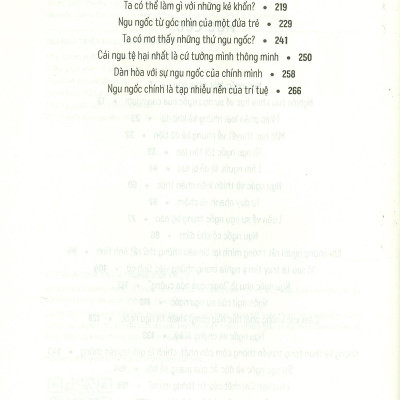 Kẻ Khôn Cũng Có Khi Khờ