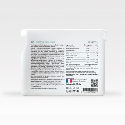 [TẶNG 5 TÚI PV ZIP] Thực Phẩm Sức Khoẻ S+ENT | V Alphabet - Ổn định đường tiêu hóa, Tăng cường dinh dưỡng thần kinh & Xương chắc khỏe - PROJECT V - Xuất xứ Pháp, Hàng Chính Hãng