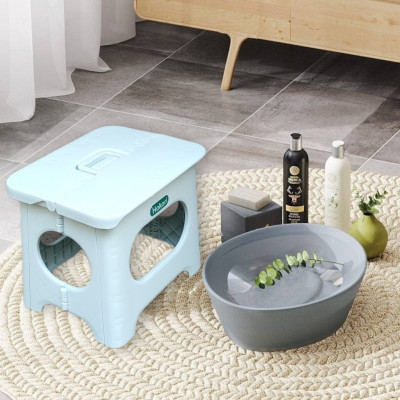 Ghế Nhựa Xếp Gấp Gọn Kiẻu Dáng Màu Đẹp Phong Cách Hàn Quốc