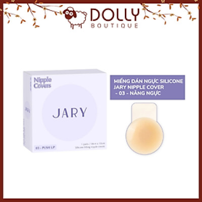 Miếng dán ngực silicone Jary Nipple Covers - 03