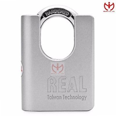 Ổ khóa chống cắt REAL AC 65 thân kẽm rộng 65mm có vai chống cắt - MSOFT