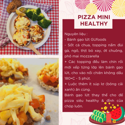 Combo 4 Gói Bánh Mix 4 Vị Huyền Mễ, Superfoods, Cỏ Ngọt, Muối Hồng, Bánh Gạo Lứt Ăn Kiêng Gufoods 170g - Bổ Sung Dinh Dưỡng Cho Người Ăn Chay, Ăn Kiêng, Ăn Vặt Healthy, Eatclean, Tập Gym