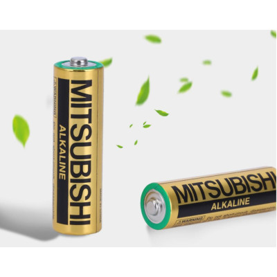 Pin Tiểu AA (2A) Mitsubishi LR6 1.5V Alkaline XỊN – Bảo Vệ Máy Đồng Hồ Treo Tường – Tuổi Thọ Lên Đến 5 Năm