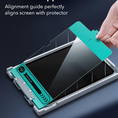 Kính cường lực dán màn hình cho iPad Gen 11 / iPad Gen 10 2025/2022 ESR Tempered Glass Screen Protector - Hàng Chính Hãng