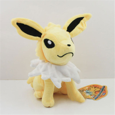 Gấu bông pokemon Eevee (eevui) Jolteon hệ điện (20cm--->30cm) nguyên tem nguyên tag xịn mịn đẹp hàng cao cấp, an toàn cho trẻ nhỏ