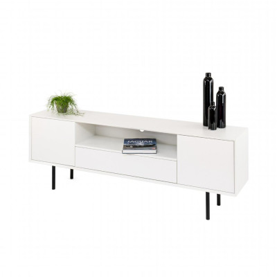 Kệ gỗ tivi phòng ngủ thiết kế độc đáo SMLIFE Telma