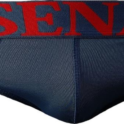 Quần lót nam tam giác lưng thun cotton 4 chiều co giãn cao cấp ShopN6 - QLT1 (màu tối + chữ ngẫu nhiên)