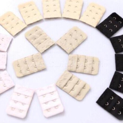Set 5 Cài Áo Ngực Phụ Dành Cho Áo Chật Loại 2 Móc (Giao Màu Ngẫu Nhiên)